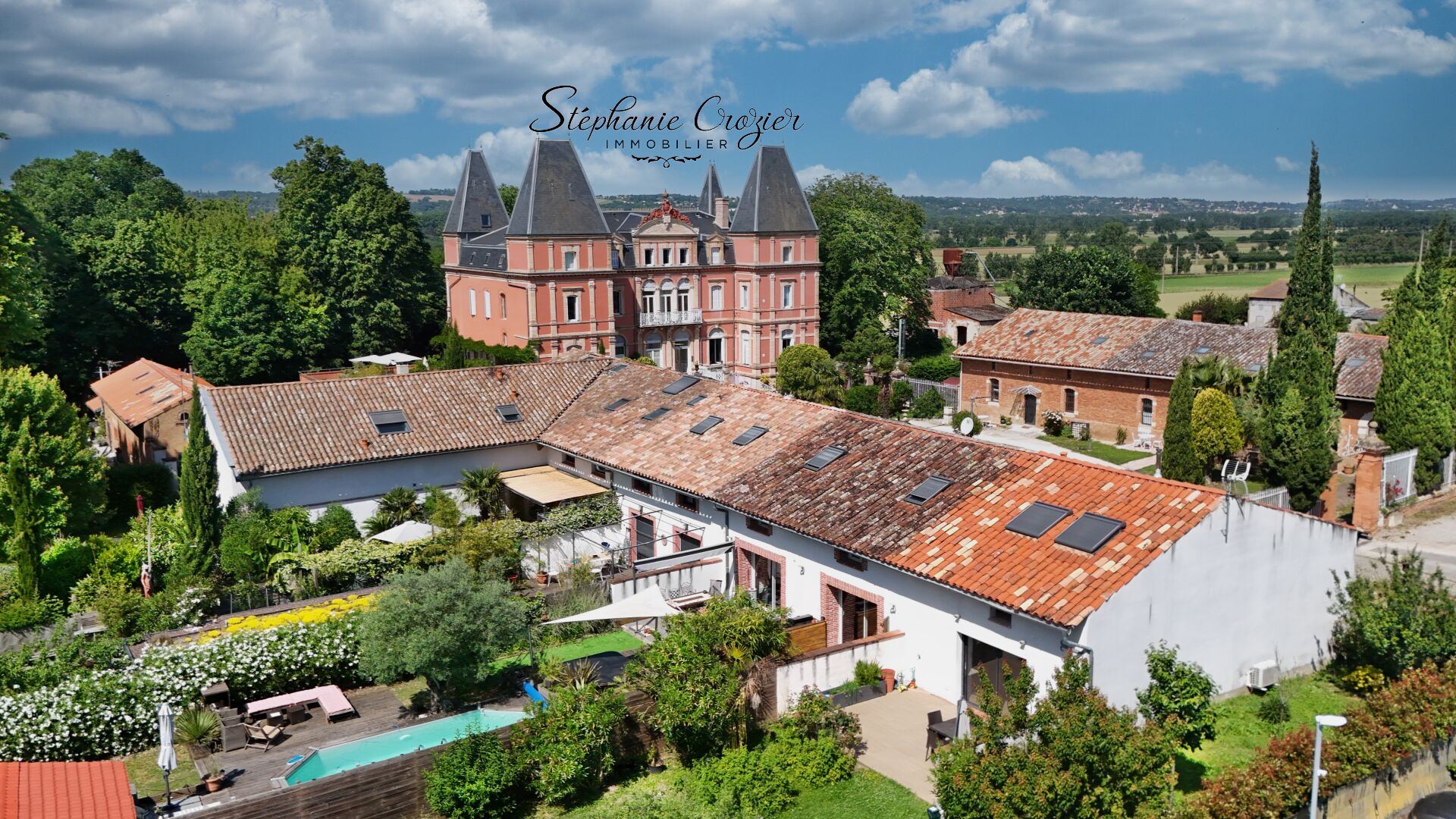 Maison en copropriété - Château de la Balme
