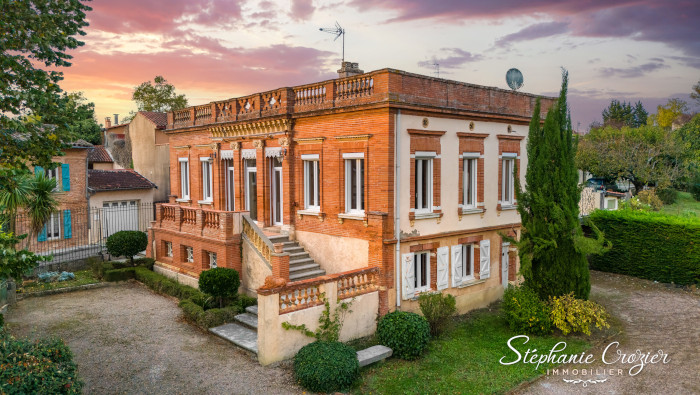 Maison dans le Lauragais